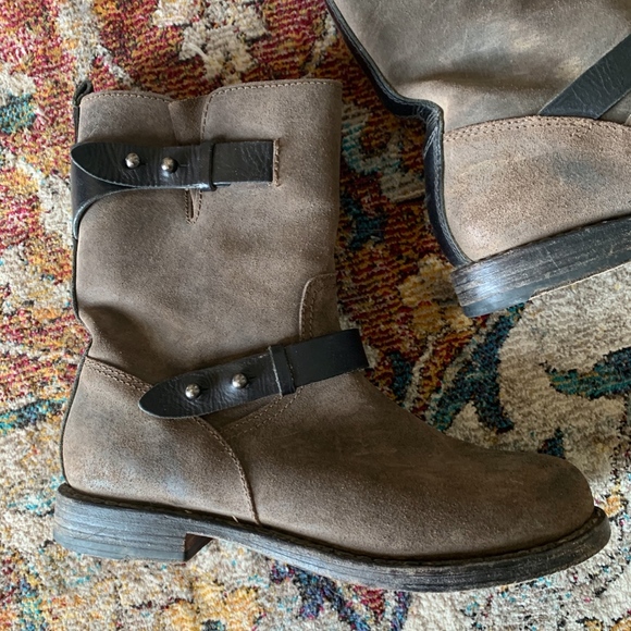Womens' Rag & Bone Moto Boots ~ Size 9 - Picture 2 of 5